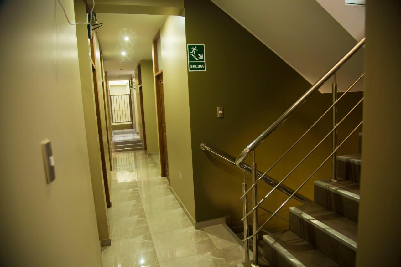 Hotel Saraja Ica Exterior foto